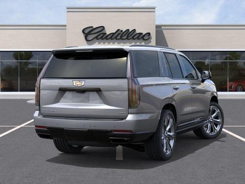 Argent Silver Metallic 2026 Cadillac Escalade Sport