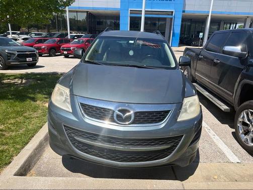 Dolphin Gray Mica 2010 Mazda CX-9 Touring
