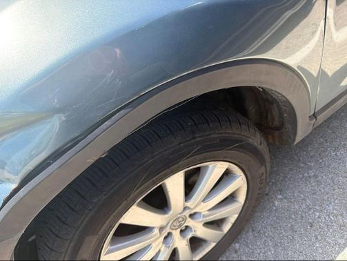 Dolphin Gray Mica 2010 Mazda CX-9 Touring