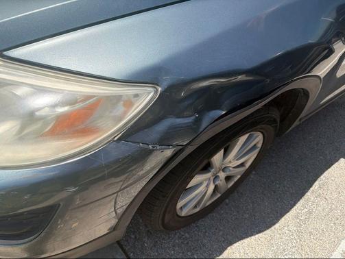 Dolphin Gray Mica 2010 Mazda CX-9 Touring