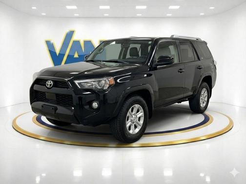 Black 2014 Toyota 4Runner SR5