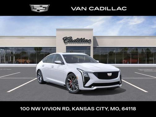Summit White 2026 Cadillac CT5-V V-Series RWD