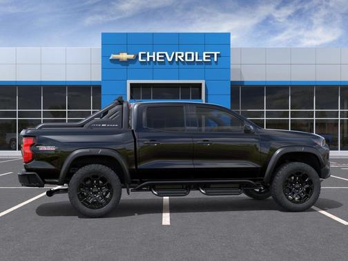 Black 2026 Chevrolet Colorado Trail Boss