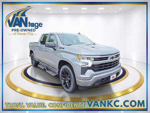 Sterling Gray Metallic 2024 Chevrolet Silverado 1500 RST