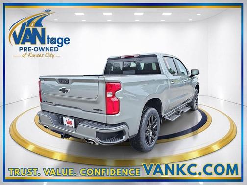 Sterling Gray Metallic 2024 Chevrolet Silverado 1500 RST