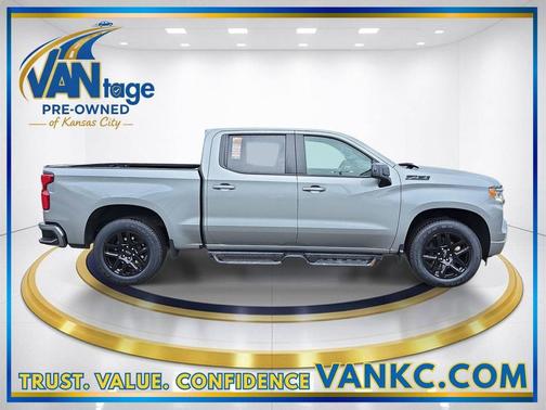 Sterling Gray Metallic 2024 Chevrolet Silverado 1500 RST