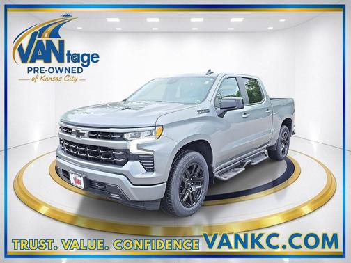 Sterling Gray Metallic 2024 Chevrolet Silverado 1500 RST