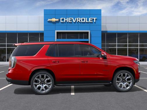 Radiant Red Tintcoat 2026 Chevrolet Tahoe 4WD RST