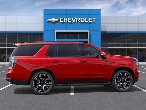 Radiant Red Tintcoat 2026 Chevrolet Tahoe 4WD RST