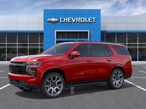 Radiant Red Tintcoat 2026 Chevrolet Tahoe 4WD RST