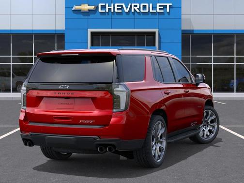 Radiant Red Tintcoat 2026 Chevrolet Tahoe 4WD RST