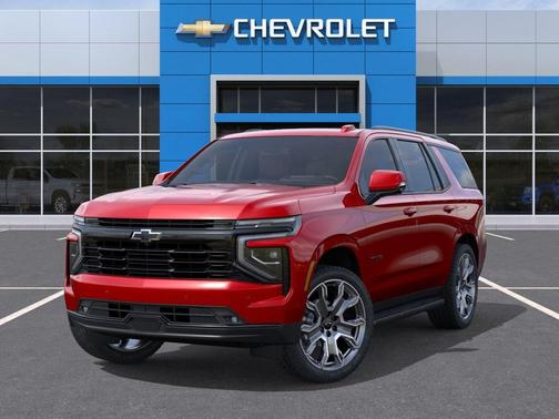 Radiant Red Tintcoat 2026 Chevrolet Tahoe 4WD RST