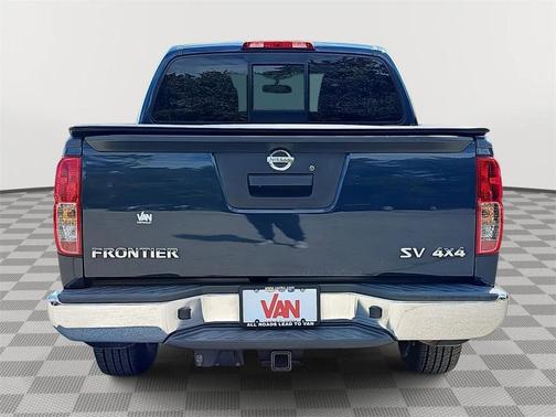 2019 Nissan Frontier SV