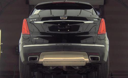 2017 Cadillac XT5 Platinum