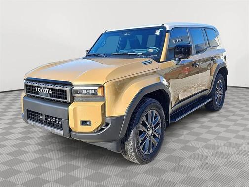 2025 Toyota Land Cruiser 1958