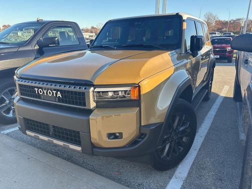 2025 Toyota Land Cruiser 1958