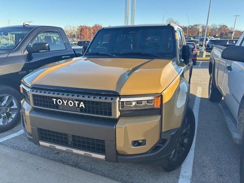 2025 Toyota Land Cruiser 1958