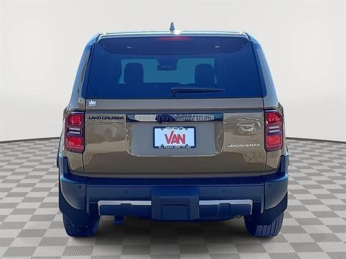 2025 Toyota Land Cruiser 1958