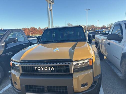 2025 Toyota Land Cruiser 1958