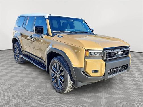 2025 Toyota Land Cruiser 1958