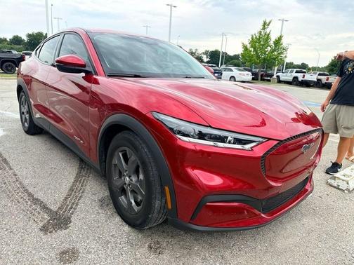 Rapid Red Metallic Tinted Clearcoat 2021 Ford Mustang Mach-E Select