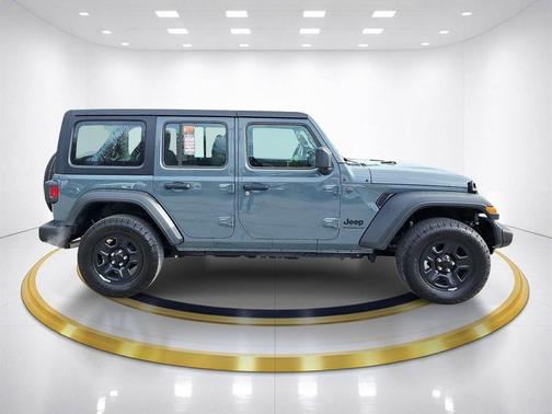 Anvil Clearcoat 2026 Jeep Wrangler Sport