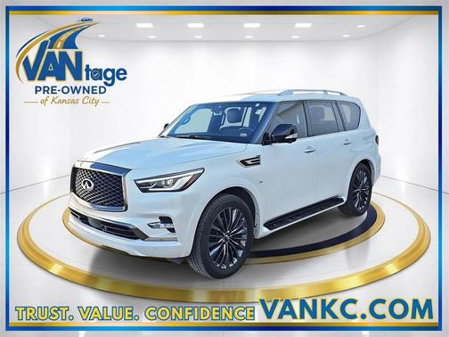 2020 INFINITI QX80 Luxe