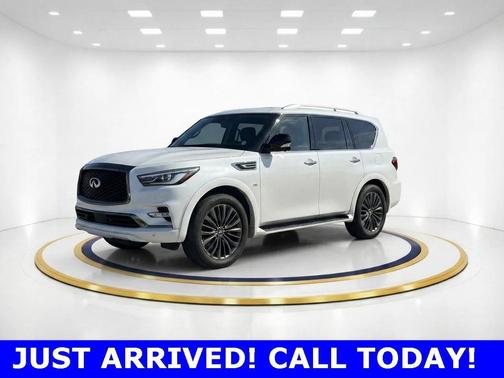 2020 INFINITI QX80 Luxe