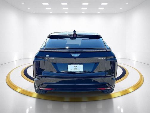 Stellar Black Metallic 2024 Cadillac LYRIQ Sport