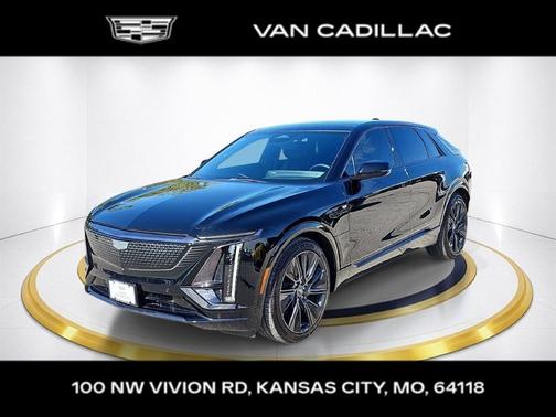 Stellar Black Metallic 2024 Cadillac LYRIQ Sport