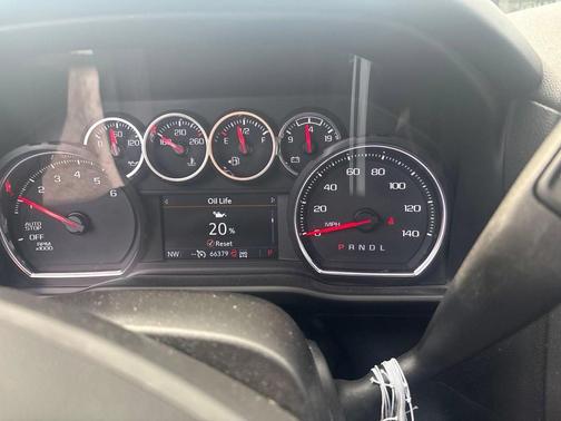 Black 2021 Chevrolet Silverado 1500 Custom Trail Boss