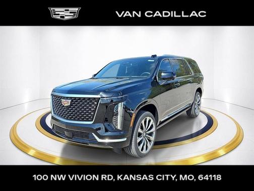 Black Raven 2026 Cadillac Escalade ESV Luxury