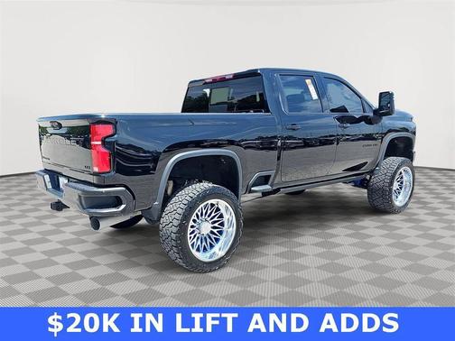 2024 Chevrolet Silverado 2500 LTZ