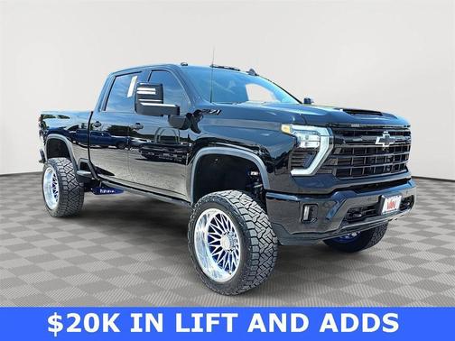 2024 Chevrolet Silverado 2500 LTZ
