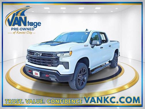 Summit White 2024 Chevrolet Silverado 1500 LT Trail Boss