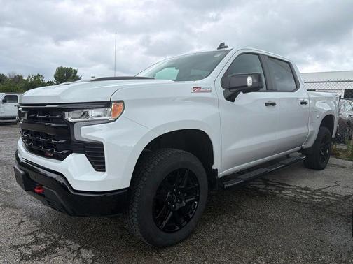 Summit White 2024 Chevrolet Silverado 1500 LT Trail Boss