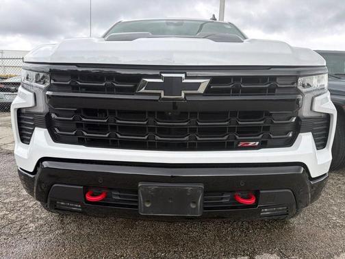 Summit White 2024 Chevrolet Silverado 1500 LT Trail Boss