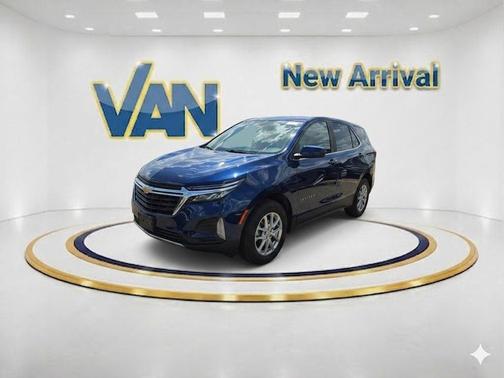 Blue Glow Metallic 2022 Chevrolet Equinox 1LT