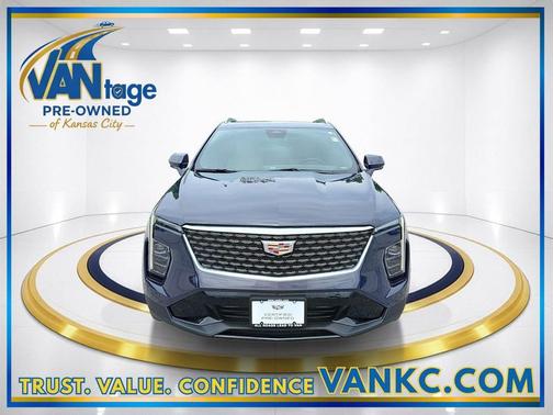 Midnight Sky Metallic 2025 Cadillac XT4 Premium Luxury
