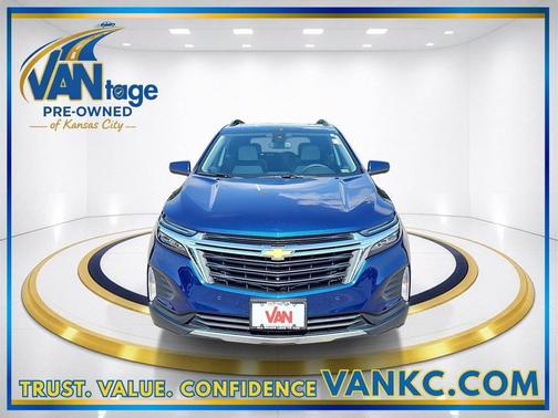 Blue Glow Metallic 2022 Chevrolet Equinox 1LT
