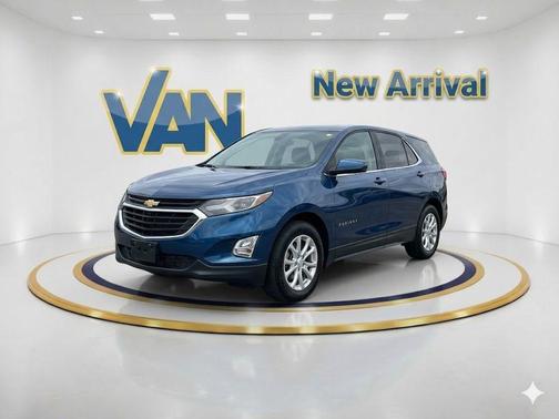 Lakeshore Blue Metallic 2024 Chevrolet Equinox LS