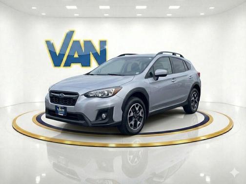 Ice Silver Metallic 2020 Subaru Crosstrek Premium
