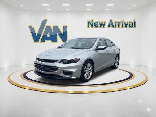 Silver Ice Metallic 2016 Chevrolet Malibu 1LT