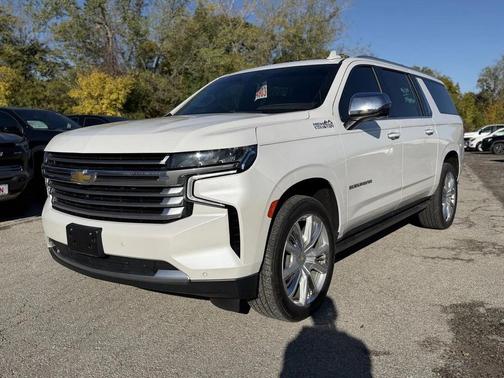 2021 Chevrolet Suburban 4WD High Country