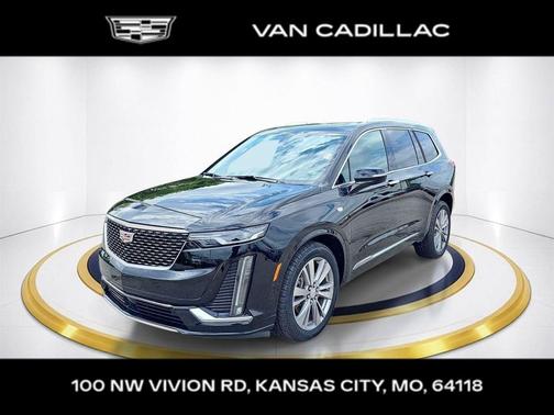 Stellar Black Metallic 2023 Cadillac XT6 Premium Luxury AWD