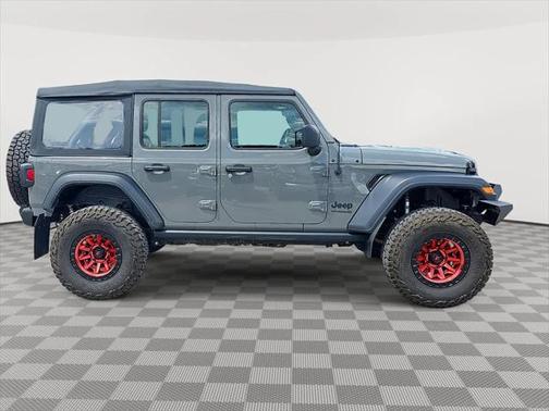 2022 Jeep Wrangler Unlimited Sport
