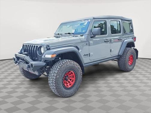 2022 Jeep Wrangler Unlimited Sport