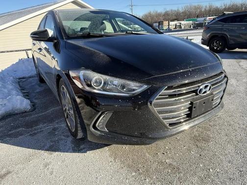 2017 Hyundai ELANTRA Limited