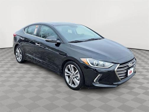 2017 Hyundai ELANTRA Limited