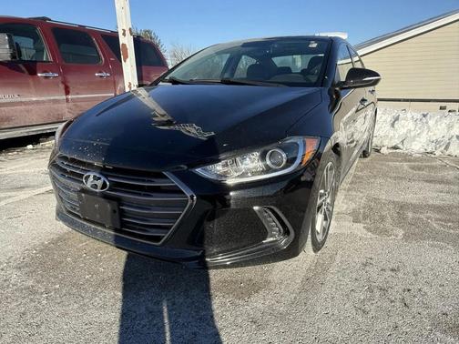 2017 Hyundai ELANTRA Limited